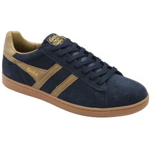 Gola Sneaker Equipe II Suede-Leder 2026 navyblau/carmelbraun Herren